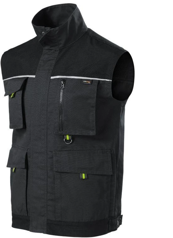 Rimeck Ranger M MLI-W5494 pilka grafito spalvos liemenė