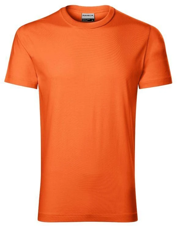 Rimeck Resist heavy M T-shirt MLI-R0311 oranžinė
