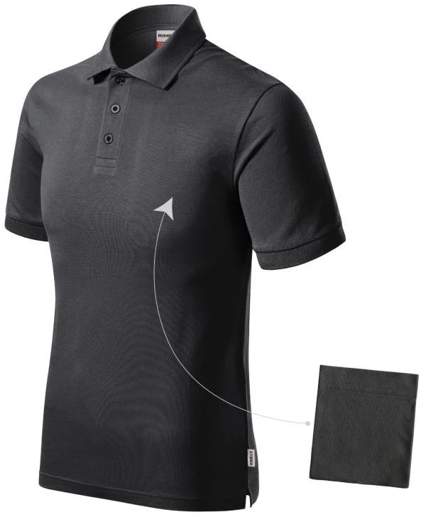 Rimeck Resist Heavy Polo Marškinėliai M MLI-R2094