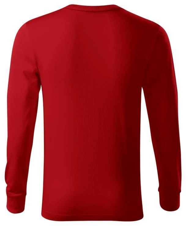 Rimeck Resist LS M Marškinėliai MLI-R0507 raudoni
