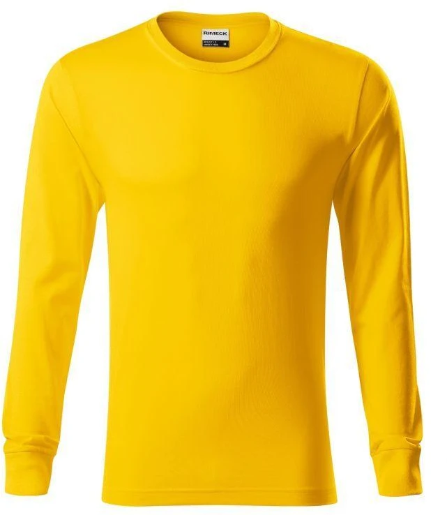 Rimeck Resist LS M MLI-R0504 Geltoni Marškinėliai