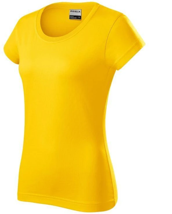 Rimeck Resist T-shirt vyrams su sunkiais darbais MLI-R0404 geltonas