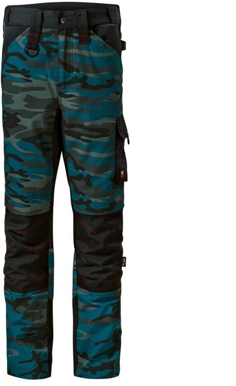 Rimeck Vertex Camo M kelnės MLI-W09C1 kamufliažas petrol