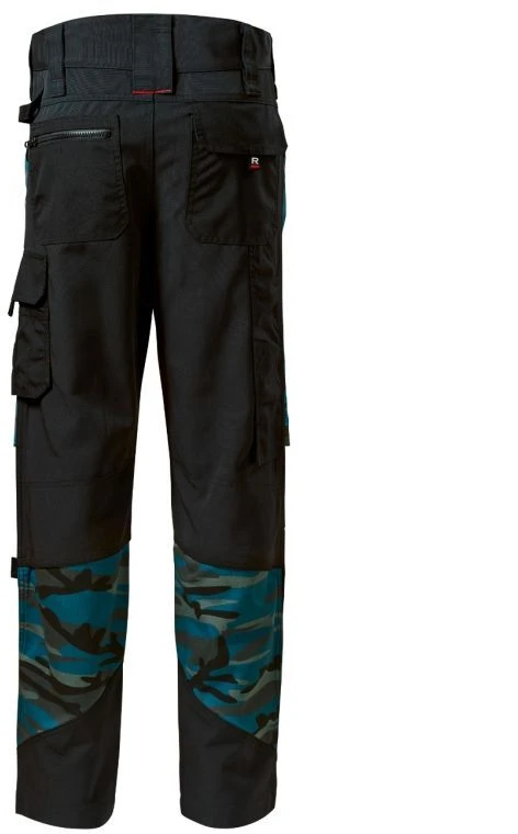 Rimeck Vertex Camo M kelnės MLI-W09C1 kamufliažas petrol