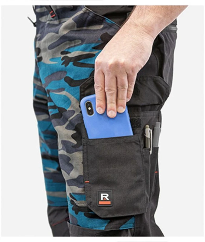 Rimeck Vertex Camo M kelnės MLI-W09C1 kamufliažas petrol