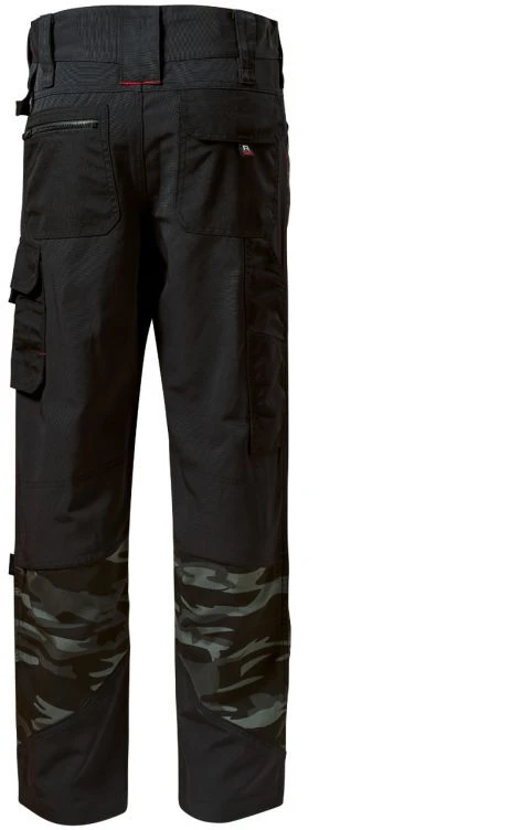 Rimeck Vertex Camo M MLI-W09C2 kamufliažo rašto tamsiai pilkos kelnės