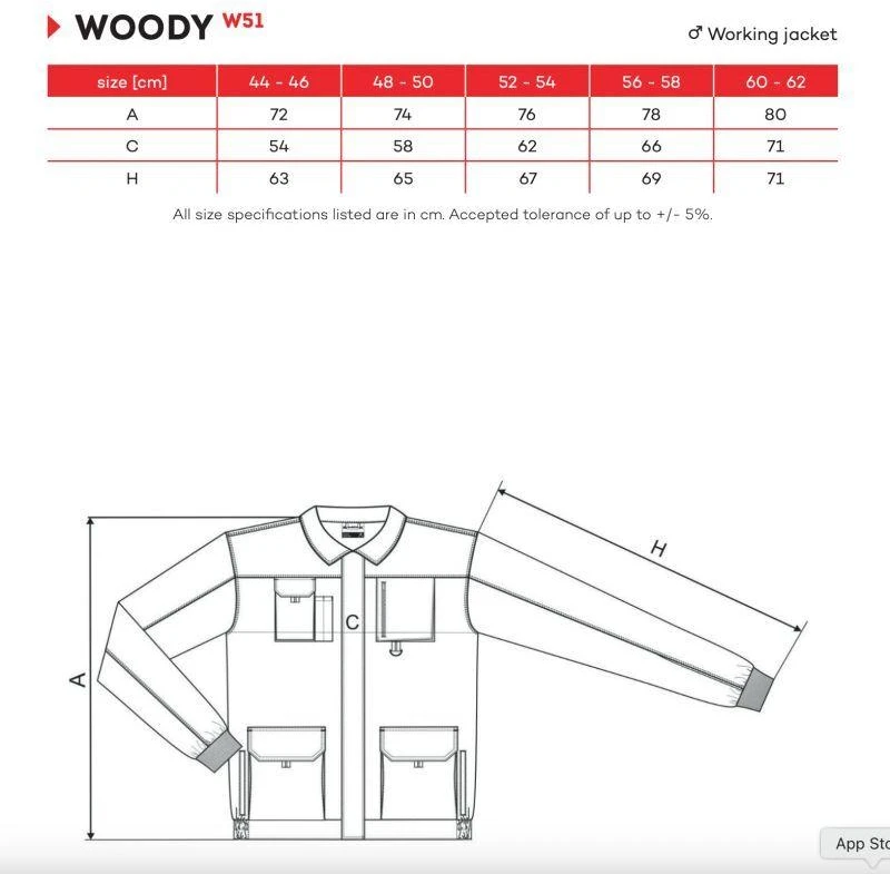 Rimeck Woody M MLI-W5194 juodos spalvos striukė