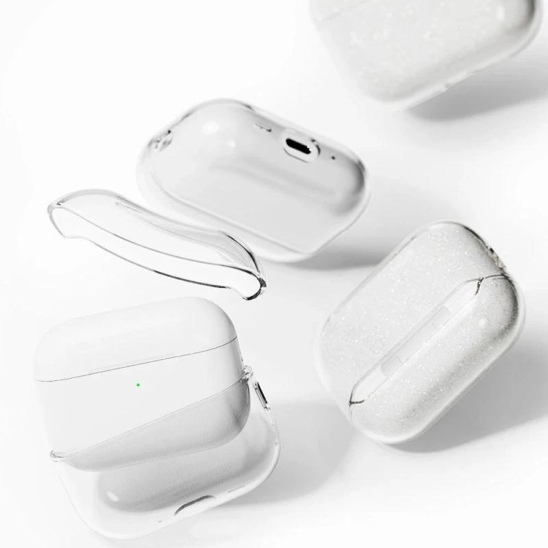 Ringke Air dėklas, skirtas AirPods Pro 3 - Skaidrus