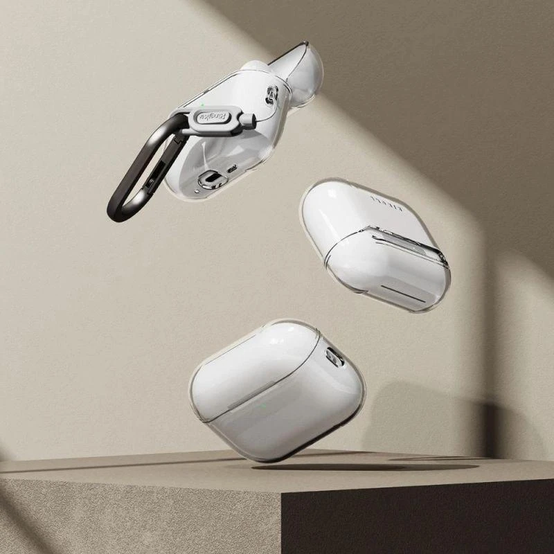 Ringke Air dėklas, skirtas AirPods Pro 3 - Skaidrus