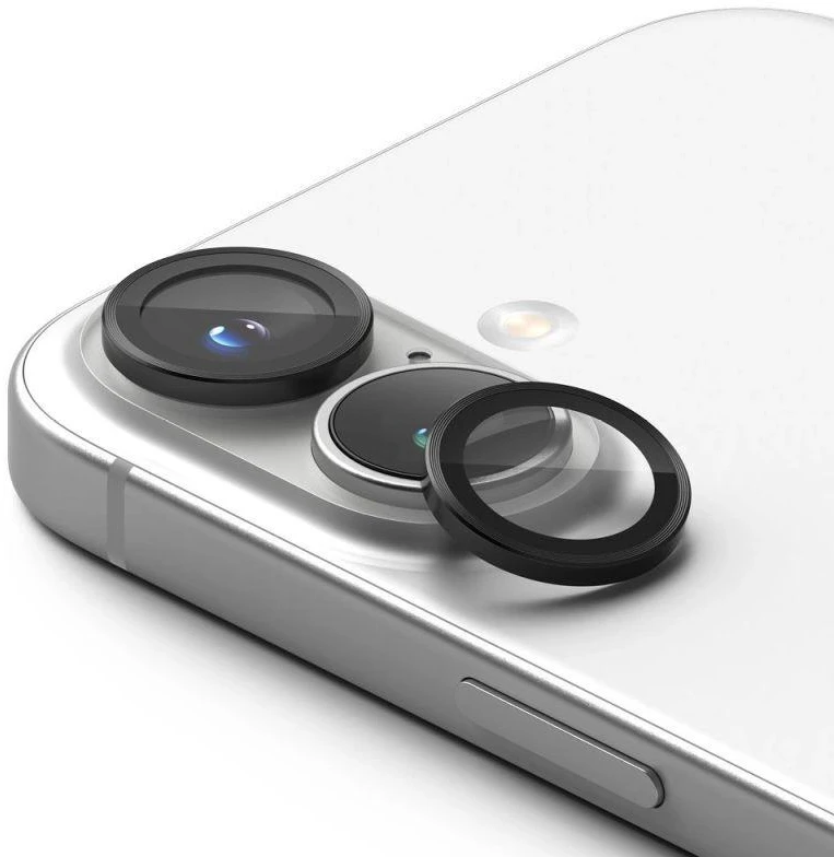 Kameros apsauga Apple iPhone 16 / Apple iPhone 16 Plus Ringke Camera Frame Protector 2-pack juodas