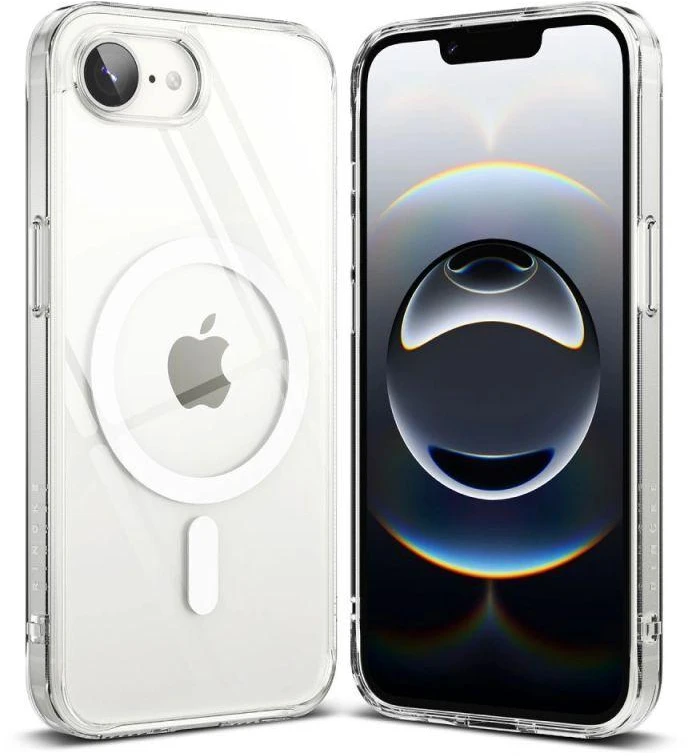 Ringke Fusion Magsafe iPhone 16 dėklas – skaidrus