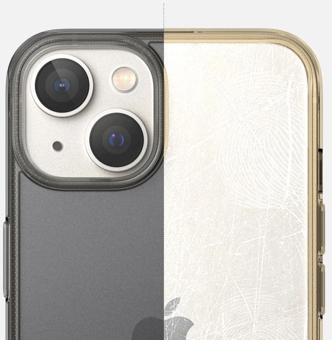 Ringke Fusion Matte iPhone 14 Plus gel frame dėklas telefonui pilkos spalvos