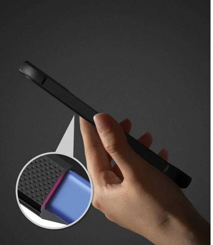 Dėklas Ringke Onyx Google Pixel 10A juodos spalvos