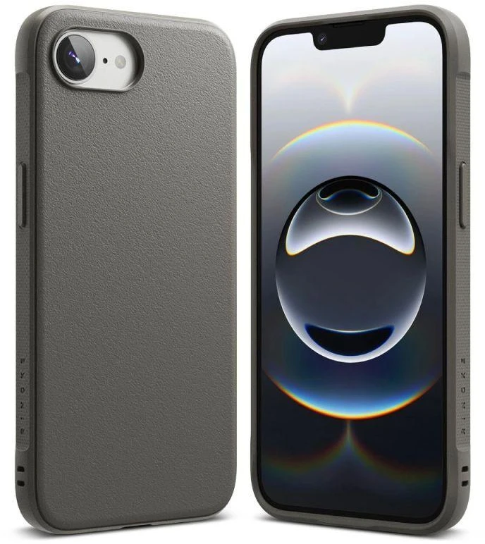 „Ringke Onyx“ dėklas, skirtas „iPhone 16e / 17e“ – pilkas