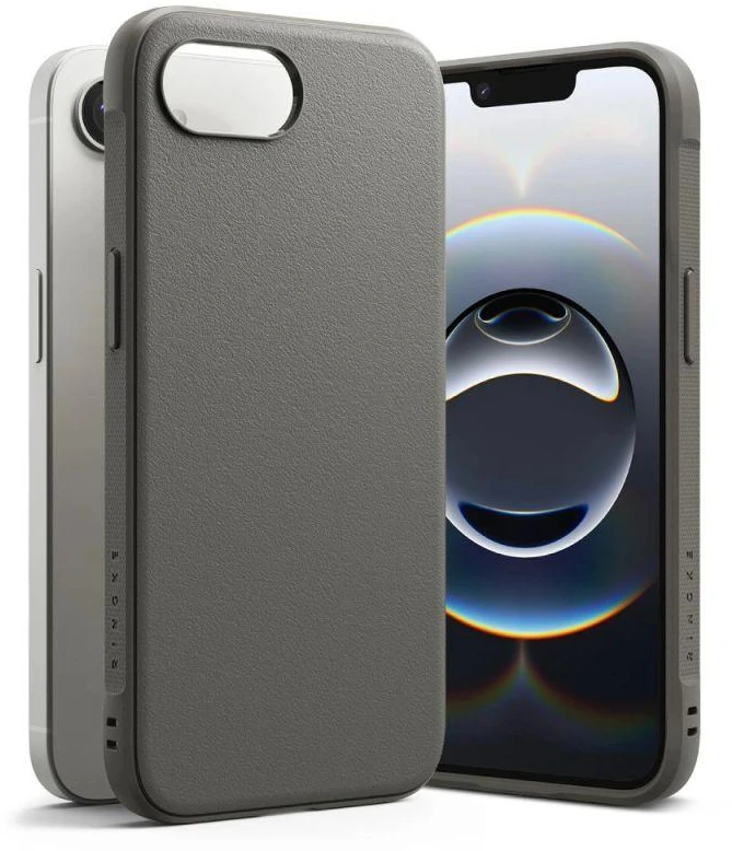 „Ringke Onyx“ dėklas, skirtas „iPhone 16e / 17e“ – pilkas