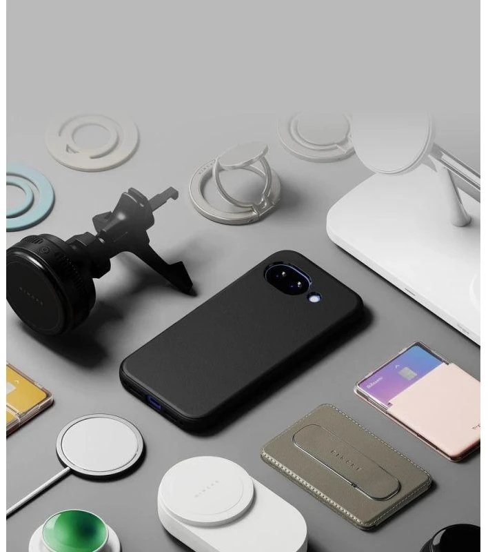 „Ringke Onyx Magsafe“ dėklas, skirtas „Google Pixel 10A“ - Juodas