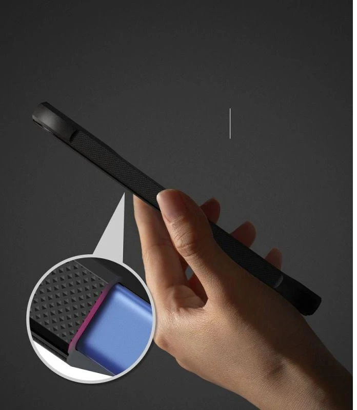 „Ringke Onyx Magsafe“ dėklas, skirtas „Google Pixel 10A“ - Juodas