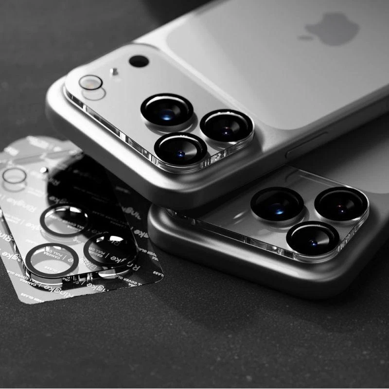 Ringke Camera Full Cover 2-pack skirtas Apple iPhone 17 Pro – Juodas