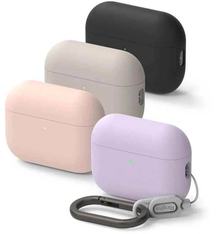 Ringke Silikoninis dėklas AirPods Pro 3 - Smėlio spalvos