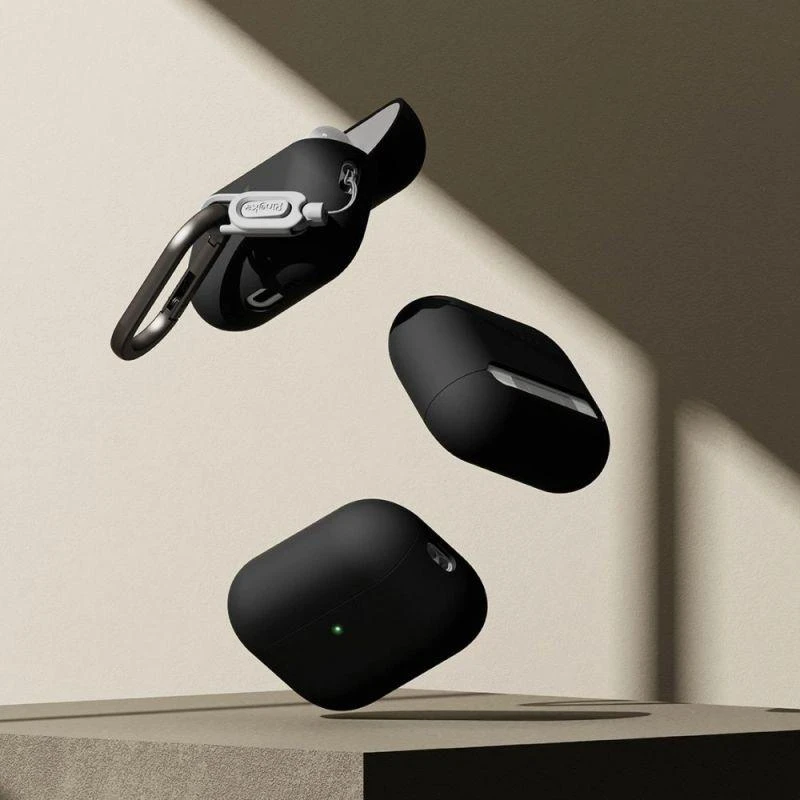 Ringke Silikoninis dėklas AirPods Pro 3 - Juodas