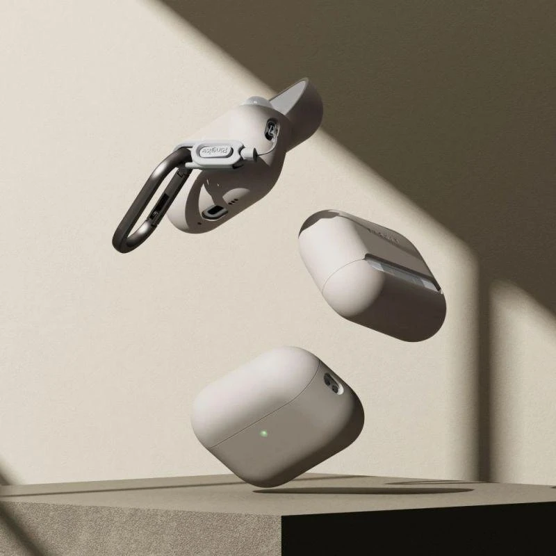 Ringke Silikoninis dėklas AirPods Pro 3 - Smėlio spalvos