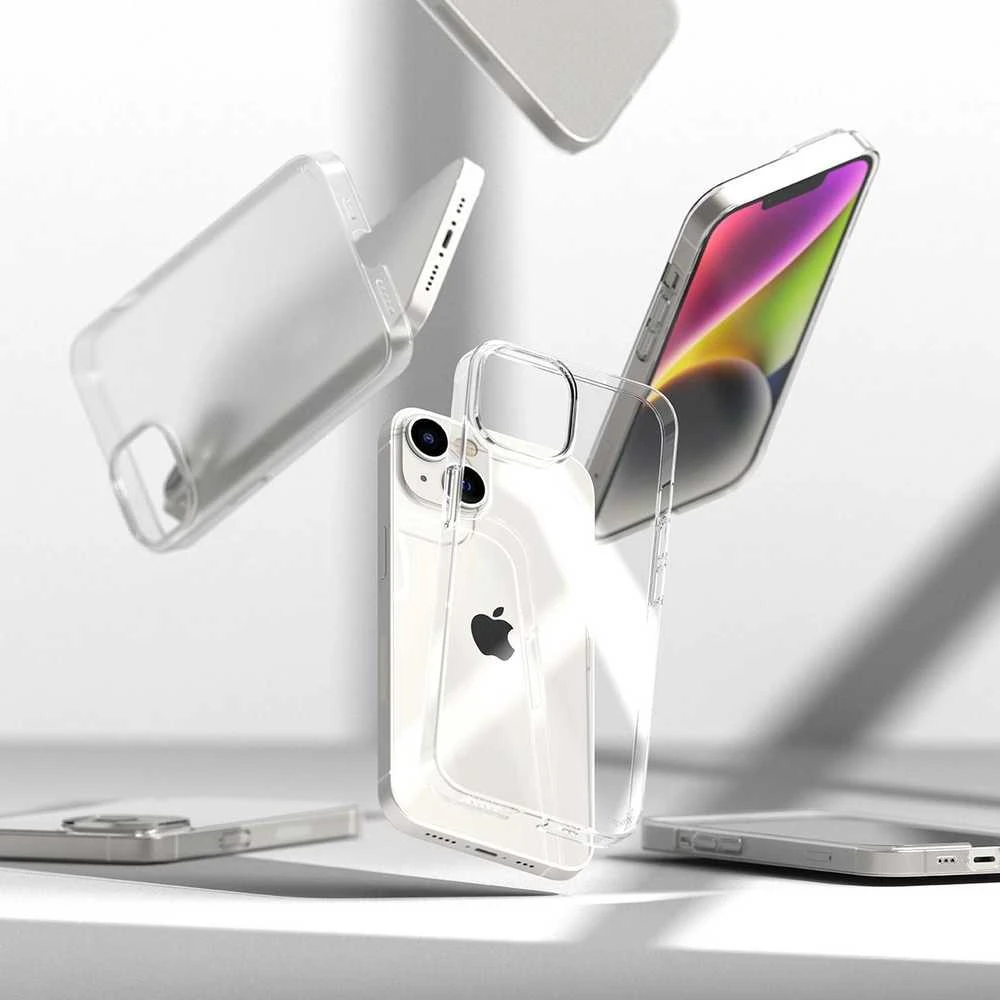 Dėklas Ringke Slim Apple iPhone 14 Plus ultra-thin semi dėkals telefonui skaidrus