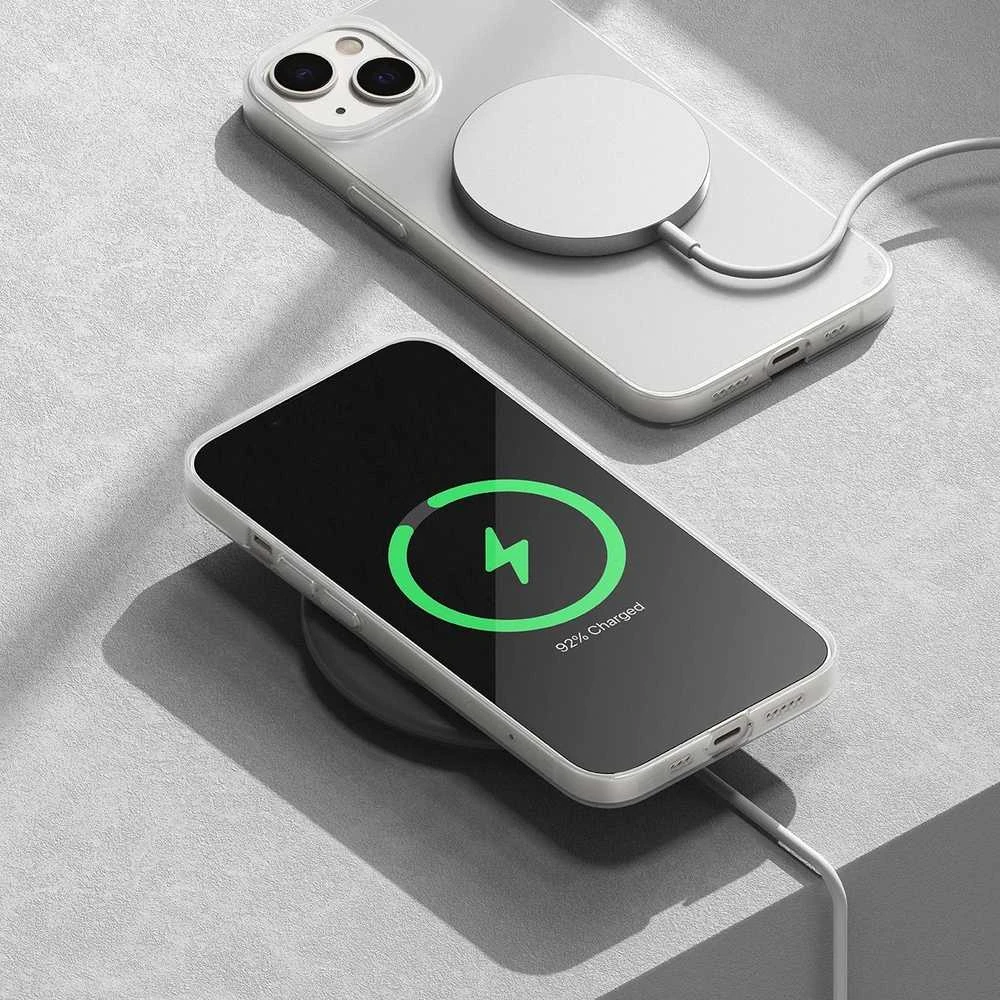 Dėklas Ringke Slim Apple iPhone 14 Plus ultra-thin semi dėkals telefonui skaidrus