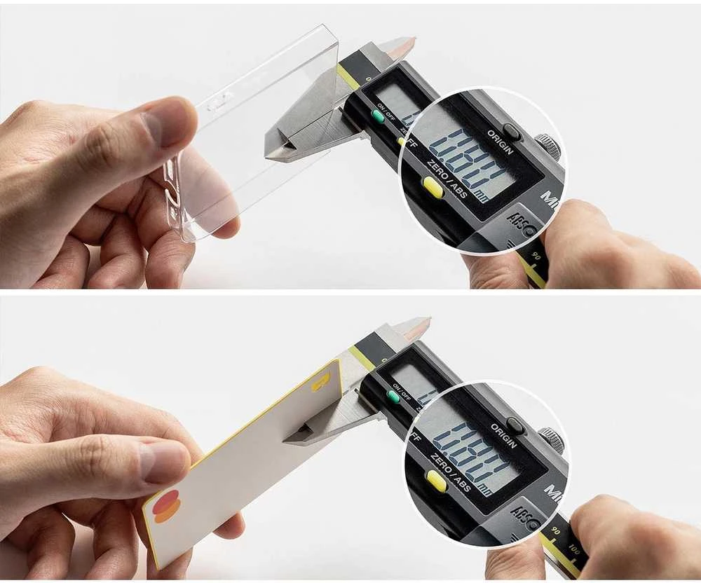 Dėklas Ringke Slim Apple iPhone 14 Plus ultra-thin semi dėkals telefonui skaidrus