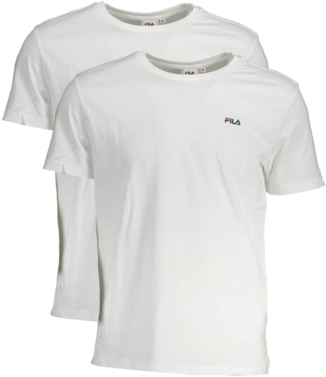 Rinkinys 2 męskich T-shirtów Fila su bawełny organicznej