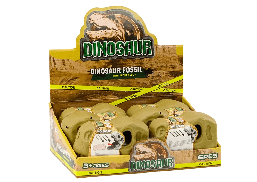 Lean Toys Archeologinis Dinozaurų Fosilijų Rinkinio Rinkinys