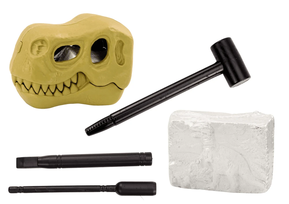 Lean Toys Archeologinis Dinozaurų Fosilijų Rinkinio Rinkinys