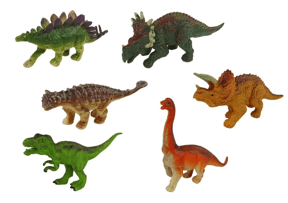 Dinozaurų kūrybinis rinkinys Lean Toys