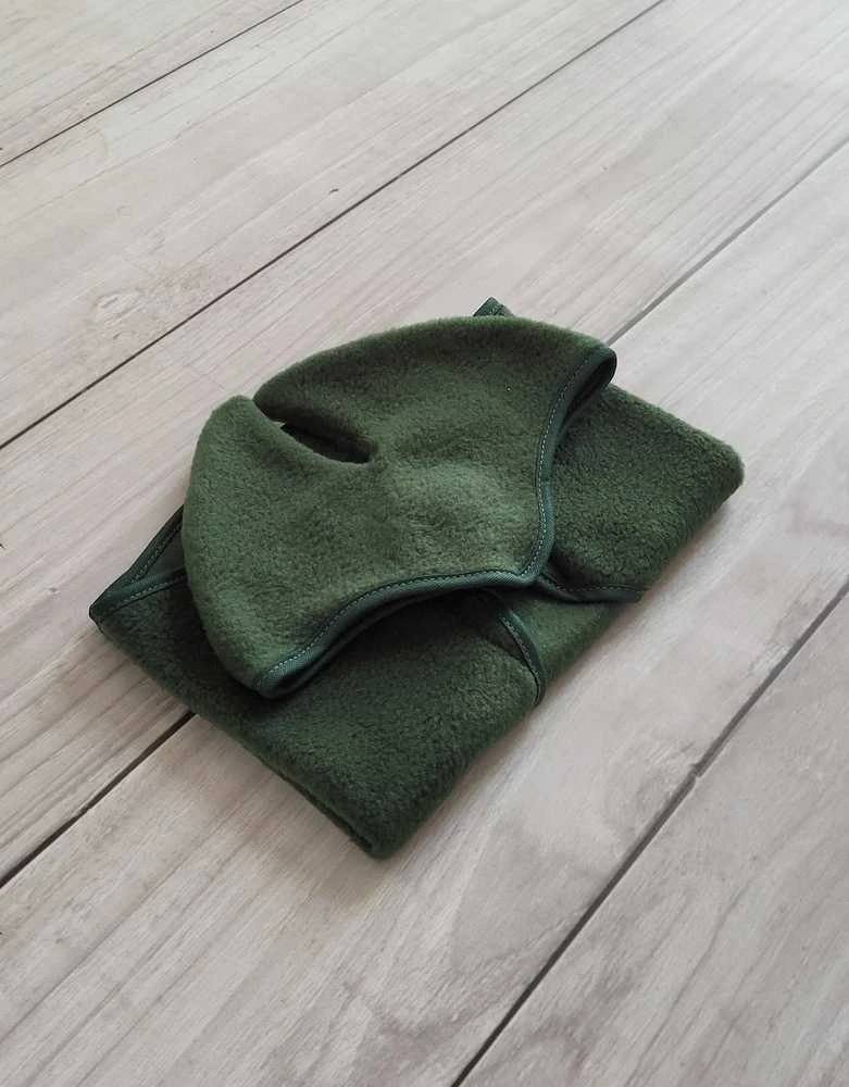 Flisinis rinkinys hobio arkliukui A4/A5, tamsiai žalias Hobby Horse