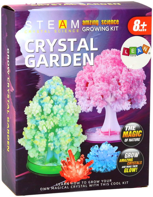 Lean Toys Kristalų Medžių Augimo Rinkinys