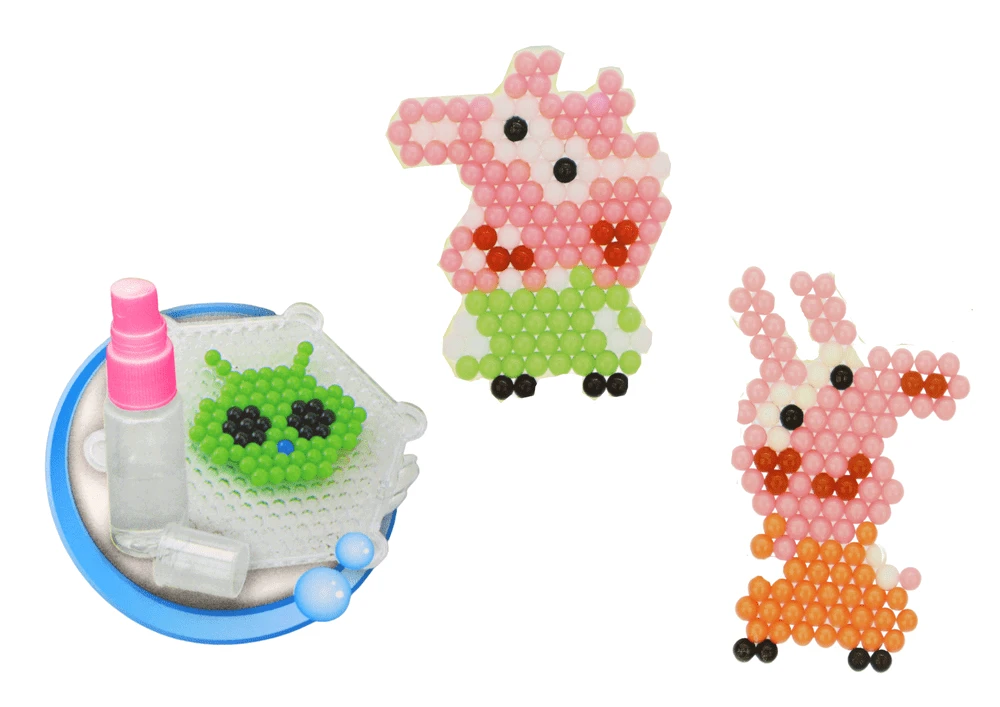 Lean Toys Karoliukų rinkinys LeanToys su vandens purkštuvu