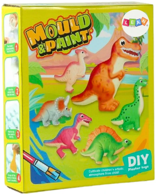 Lean Toys Mokomasis komplektas Mažasis archeologas
