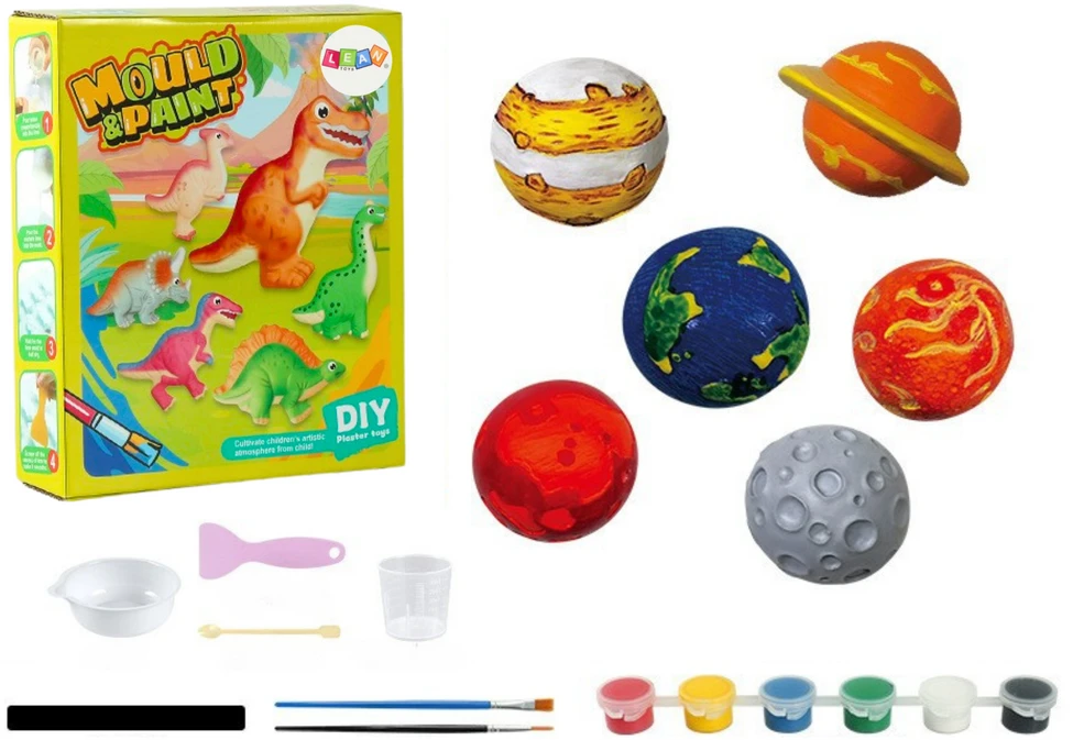 Lean Toys Mokomasis komplektas Mažasis archeologas