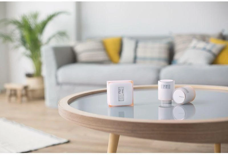 Netatmo Rinkinys Thermostat + 3x Valves