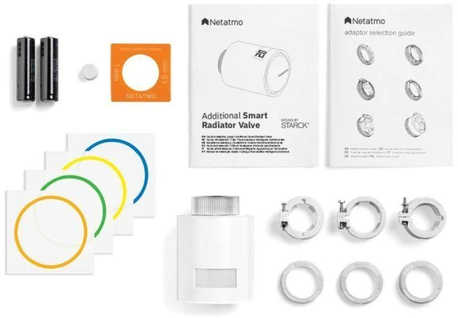 Netatmo Rinkinys Thermostat + 3x Valves