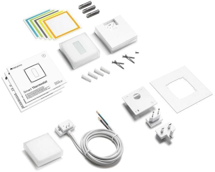 Netatmo Rinkinys Thermostat + 3x Valves