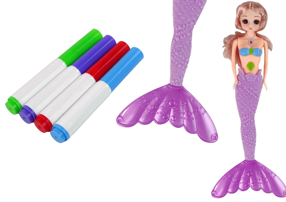 Lean Toys Kūrybinis rinkinys LeanToys Undinėlė