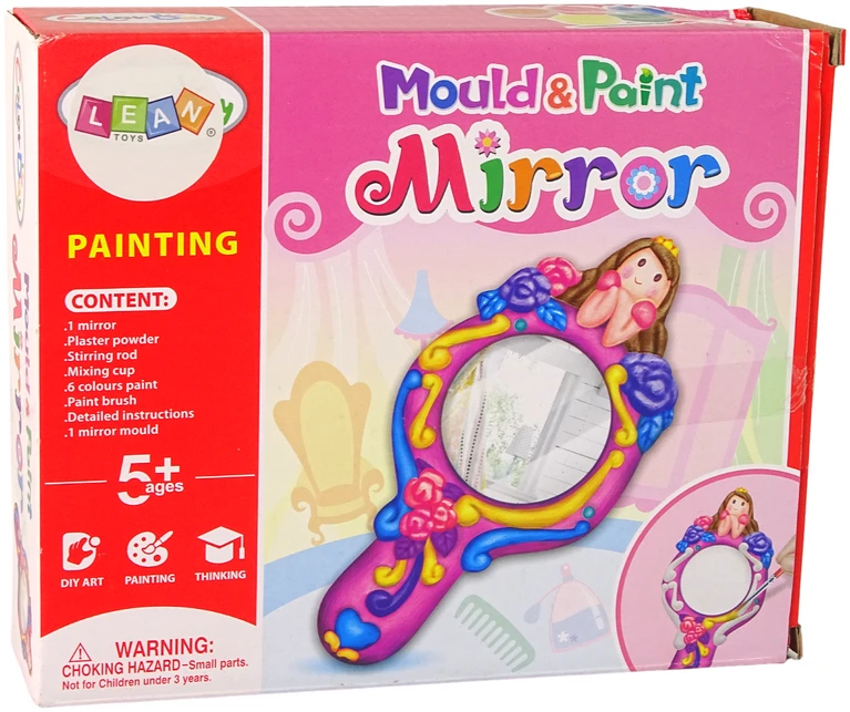 Kūrybinis rinkinys veidrodėlį sukurti Lean Toys, 12 d.