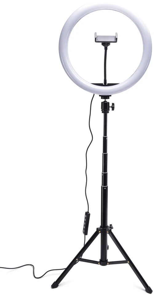 Rio RL12-EU/1,4 30 cm RGB žiedinė studijinė lemputė