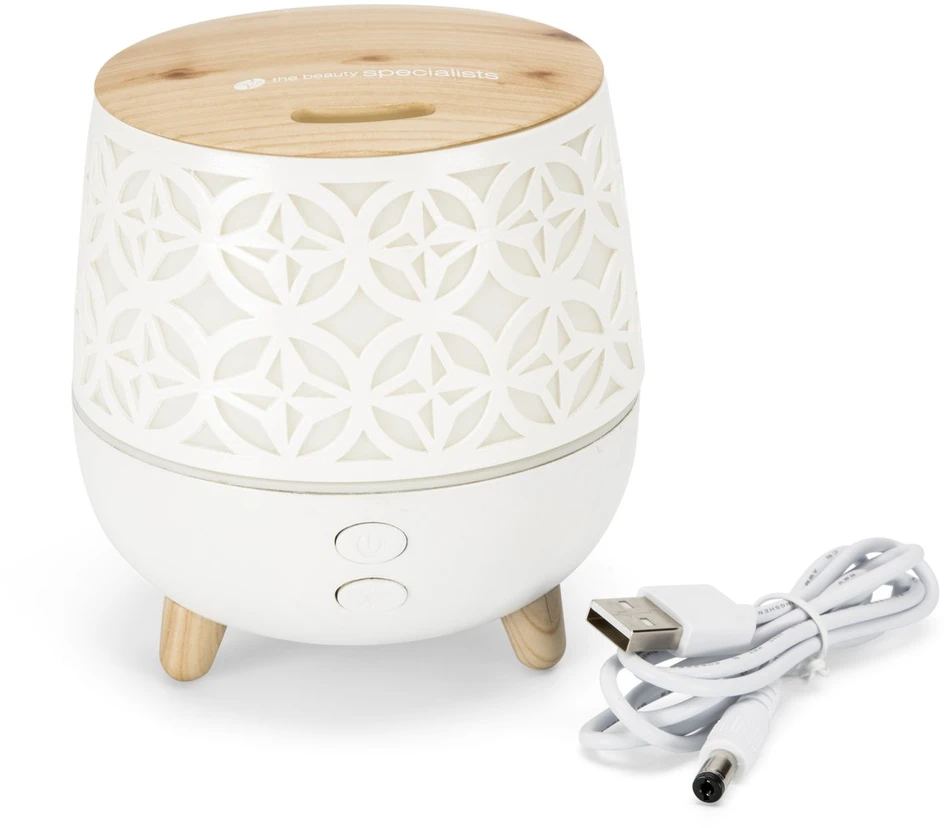 Drėkintuvas Rio TALIA aromatinis eterinių aliejų difuzorius, 120 ml, USB