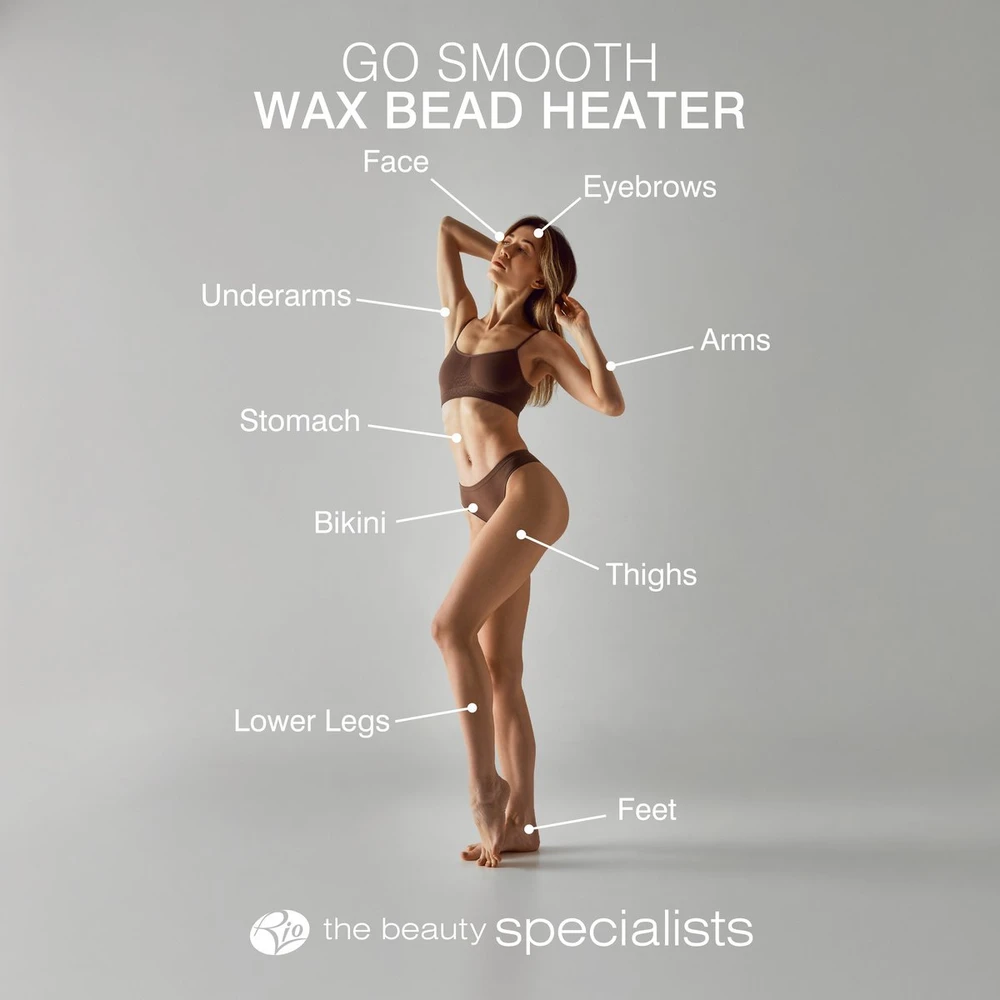 Rio Beauty Rio WXST-EU/1.0 vaško granulių šildytuvas