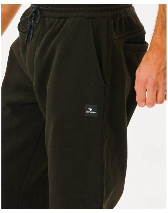 RIP CURL Anti Series Departed kelnės, juodos spalvos