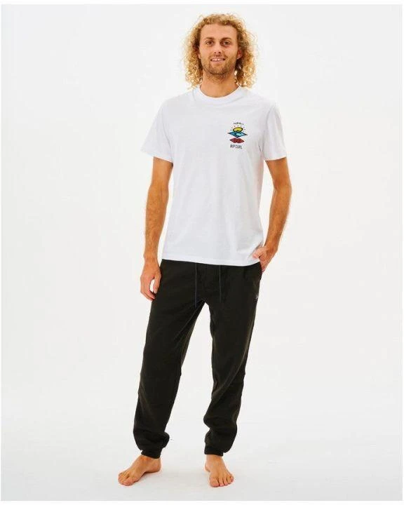 RIP CURL Anti Series Departed kelnės, juodos spalvos