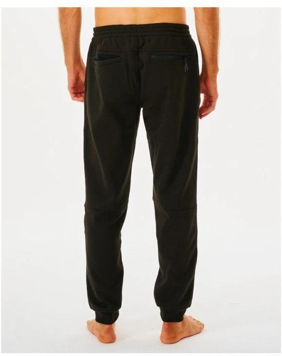 RIP CURL Anti Series Departed kelnės, juodos spalvos