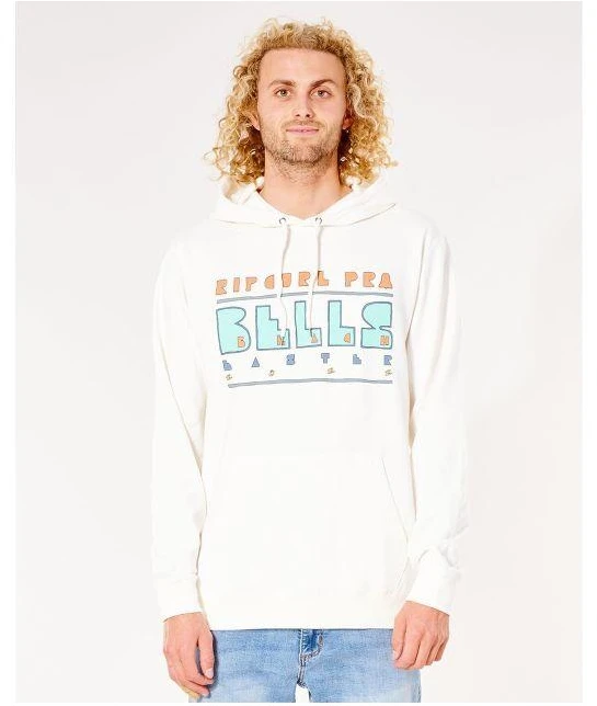RIP CURL „Bells Pro“ džemperis su gobtuvu – geltonas
