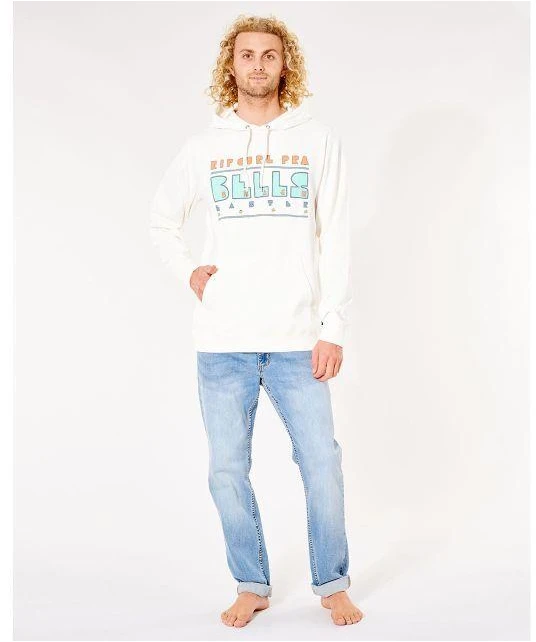 RIP CURL „Bells Pro“ džemperis su gobtuvu – geltonas